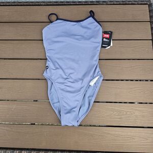 TYR Women's Durafast One Solid Stone TrinityFit One Piece Swim Sz 28 New